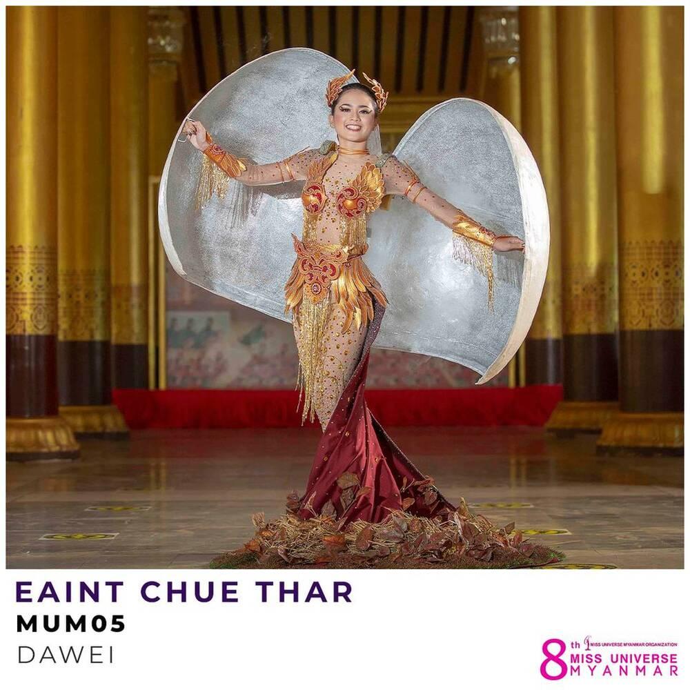 Quốc phục dự thi Miss Universe của Khánh Vân bị tố đạo nhái-7