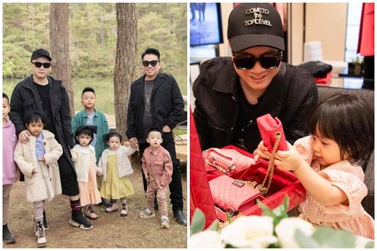 Đỗ Mạnh Cường: 'Tôi đăng nhiều ảnh các con để mọi người yên tâm'