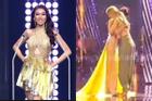Ngọc Thảo đăng quang Á hậu 1 Miss Grand trong clip hậu trường
