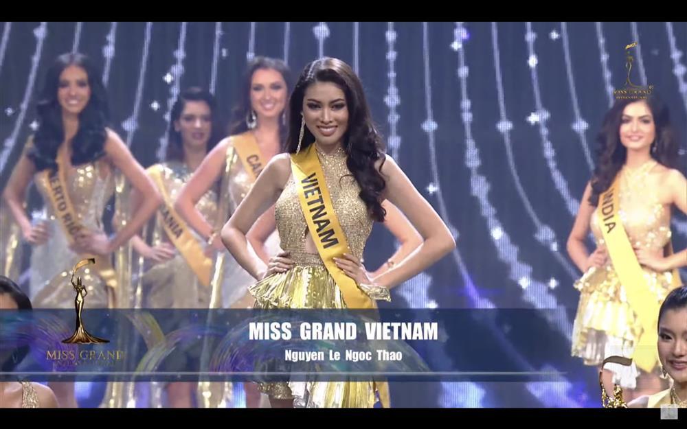 Ngọc Thảo đăng quang Á hậu 1 Miss Grand trong clip hậu trường-1