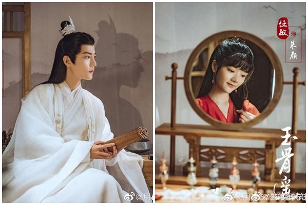 Khai máy Ngọc Cốt Dao, tạo hình mới của Tiêu Chiến khiến fan chao đảo-1