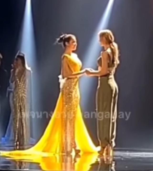 Ngọc Thảo đăng quang Á hậu 1 Miss Grand trong clip hậu trường-4