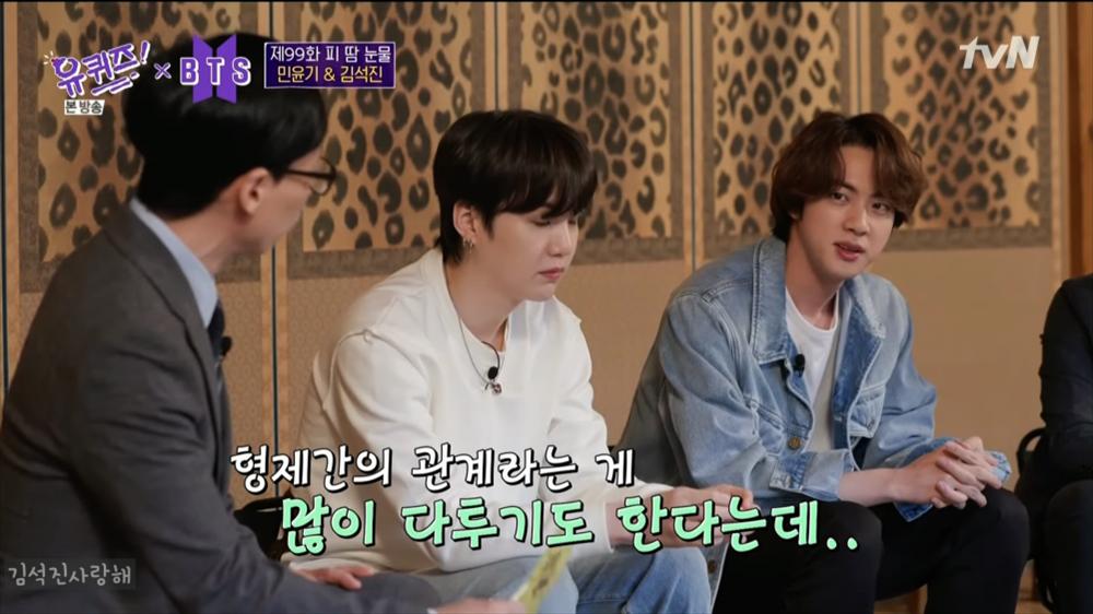 Jin BTS làm lố, bị anh trai ruột lên mạng bóc phốt-1