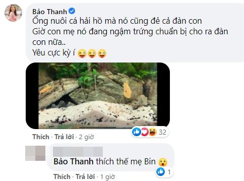Bảo Thanh khó chịu khi chồng bị móc mỉa chuyện sinh sản-4