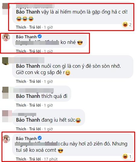 Bảo Thanh khó chịu khi chồng bị móc mỉa chuyện sinh sản-5