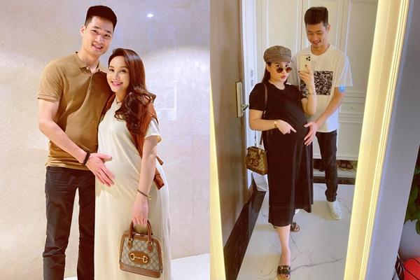 Bảo Thanh sinh con gái, nhìn mặt ông xã biết hạnh phúc cỡ nào-3