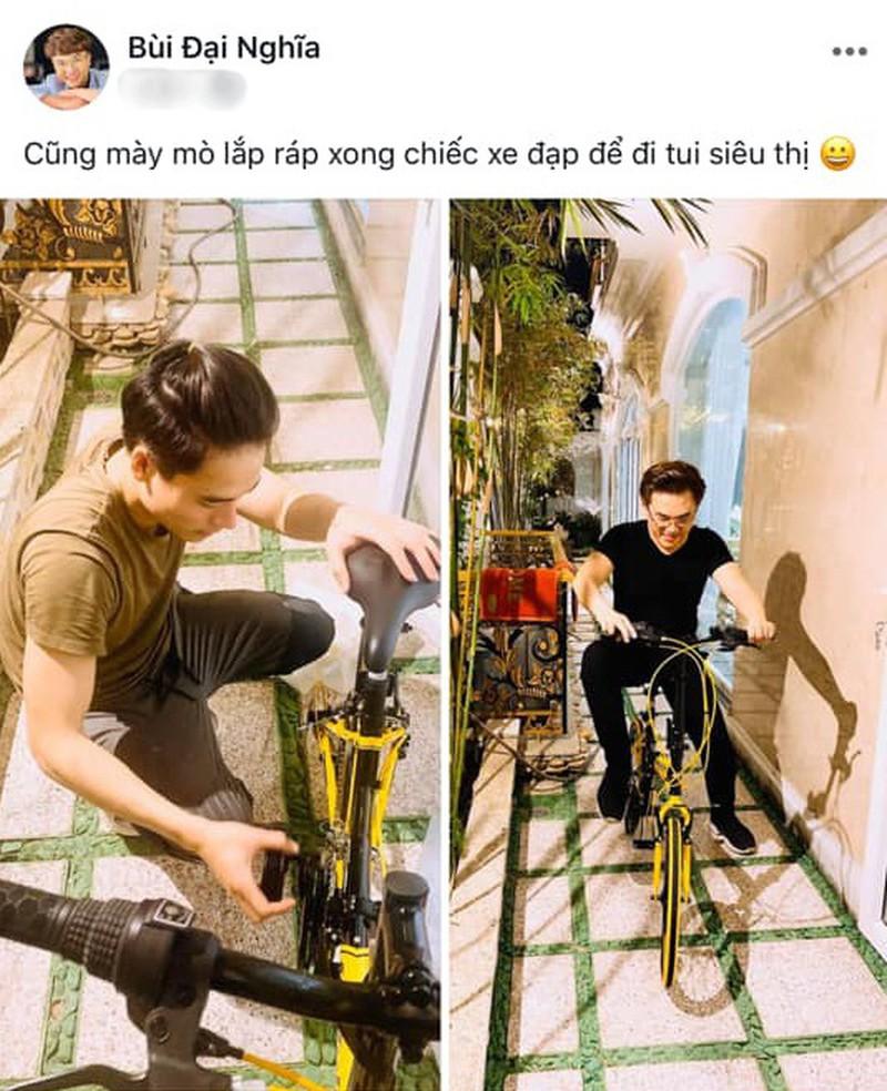 BB Trần ám chỉ Đại Nghĩa - Võ Tấn Phát sống chung nhà-4