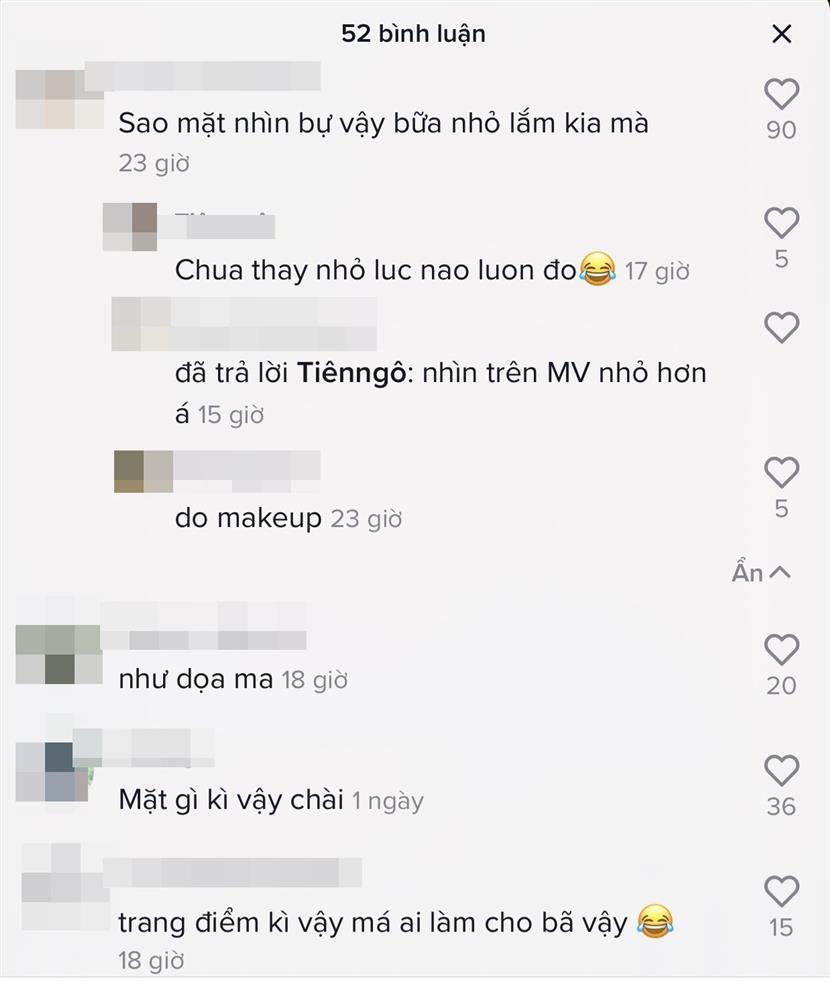 Giật nảy gương mặt make-up của Hoàng Thùy Linh, Erik-3