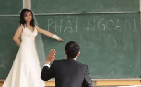 Khi vợ là giáo viên mầm non: Chồng muốn xin tiền phải khoanh tay-2