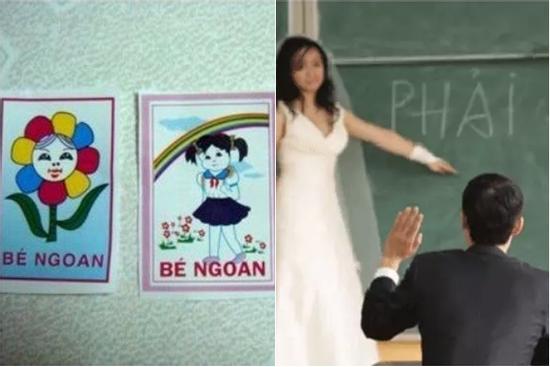 Khi vợ là giáo viên mầm non: Chồng muốn xin tiền phải 'khoanh tay'