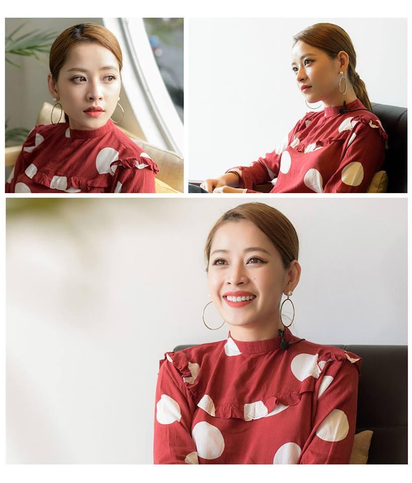 Chi Pu tự biết thực lực bản thân để đi theo con đường ca hát-1