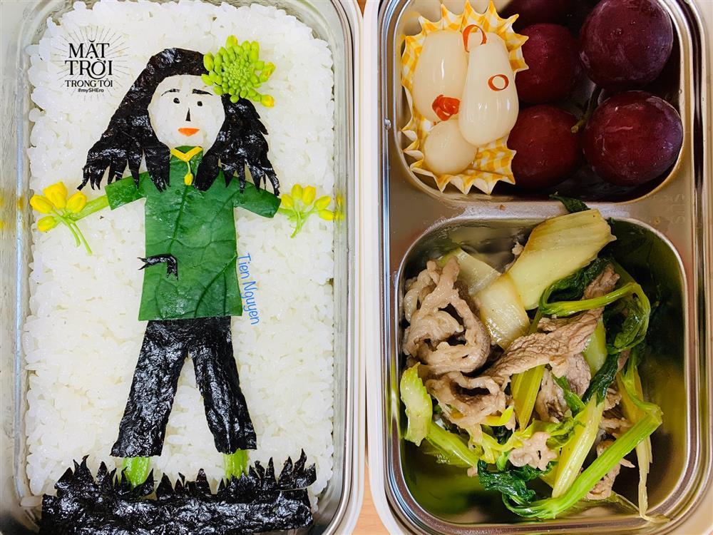 Cô gái Việt ở Nhật thiết kế váy dự tiệc lộng lẫy cho bữa trưa mỗi ngày-2