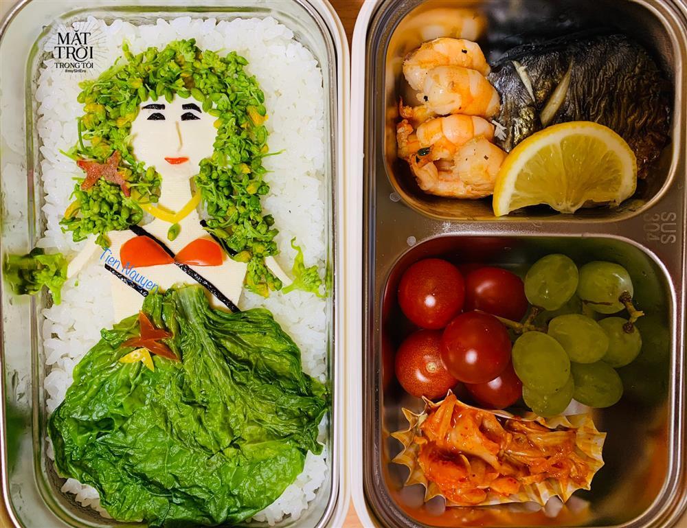 Cô gái Việt ở Nhật thiết kế váy dự tiệc lộng lẫy cho bữa trưa mỗi ngày-3