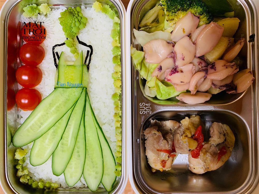 Cô gái Việt ở Nhật thiết kế váy dự tiệc lộng lẫy cho bữa trưa mỗi ngày-6