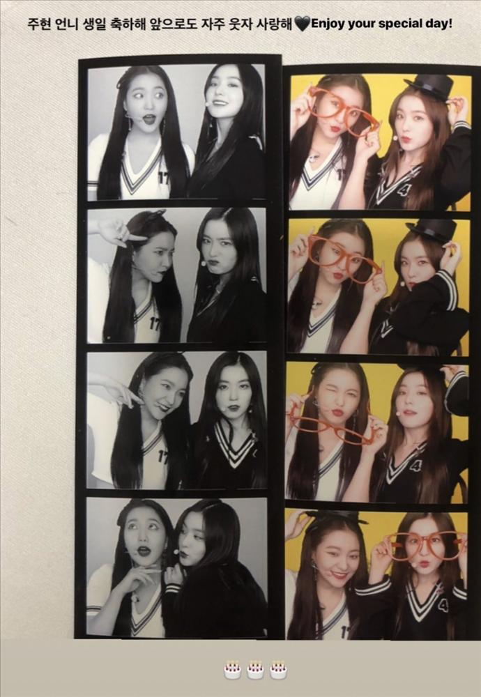 Yeri đăng ảnh chúc sinh nhật Irene, Knet nhảy cào cào dislike-3