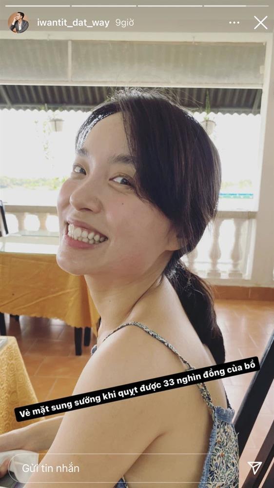 Cơ trưởng Quang Đạt để lộ mặt mộc bạn gái hot girl khác xa ảnh mạng-2