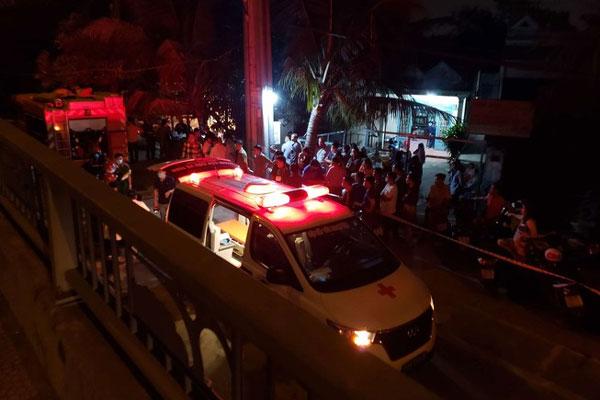 Cháy nhà trong đêm, 6 người trong gia đình tử vong thương tâm-2