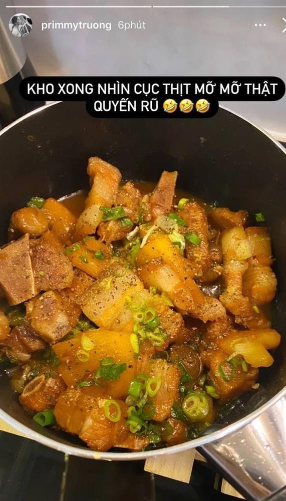 Primmy Trương tiết lộ 29 năm mới bắt đầu học nấu ăn-3