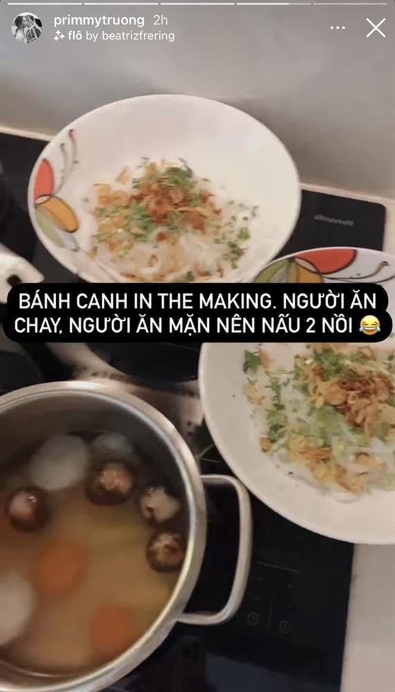 Primmy Trương tiết lộ 29 năm mới bắt đầu học nấu ăn-4