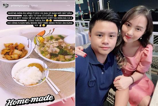 Primmy Trương tiết lộ 29 năm mới bắt đầu học nấu ăn