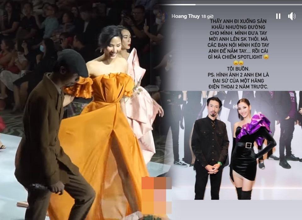 Hoàng Thùy lên tiếng trước nghi vấn nắm tay Đen Vâu chiếm spotlight-5