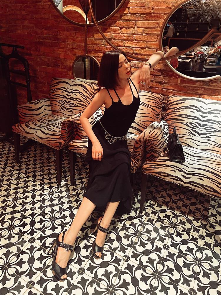 Lệ Quyên tự tin để mặt mộc bên tình trẻ Lâm Bảo Châu-2