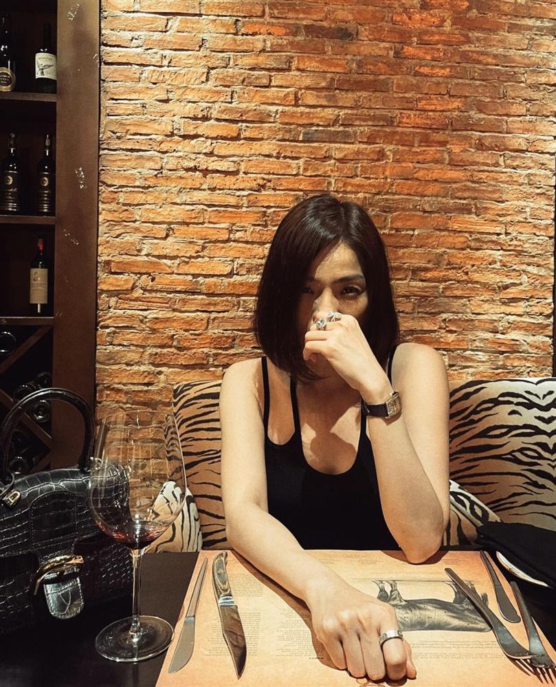 Lệ Quyên tự tin để mặt mộc bên tình trẻ Lâm Bảo Châu-4