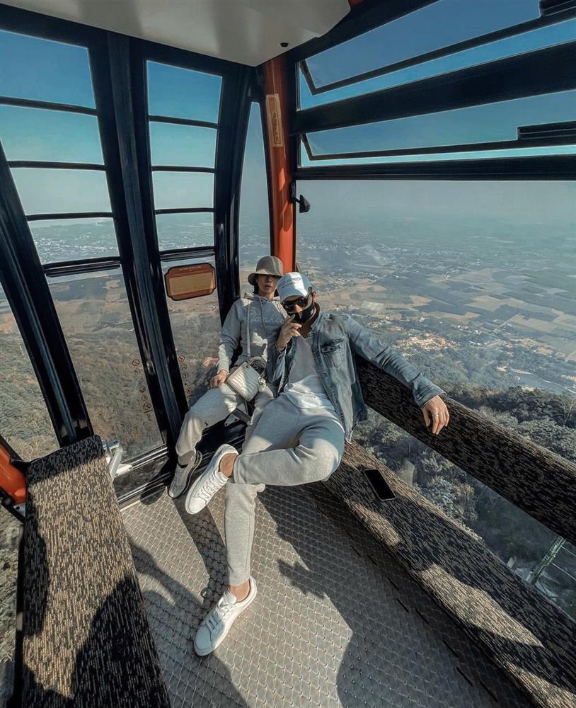 Lệ Quyên tự tin để mặt mộc bên tình trẻ Lâm Bảo Châu-6