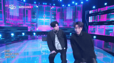 Super Junior đi quảng bá con đẻ nhưng lại phải nhảy vũ đạo con người ta-2