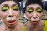 Gương mặt nát bươm hết vía của gái già chuyển giới Thái Lan-7
