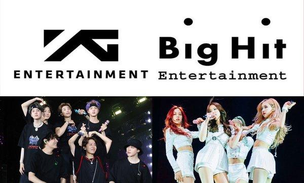 Tưởng ghét nhau như Tom và Jerry, ai ngờ fan BTS và gà nhà YG thân quá thân-1