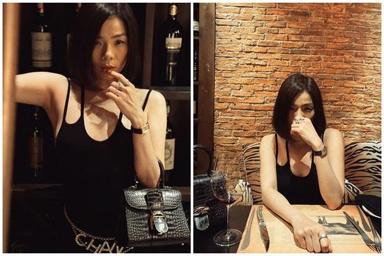 Lệ Quyên tự tin để mặt mộc bên tình trẻ Lâm Bảo Châu