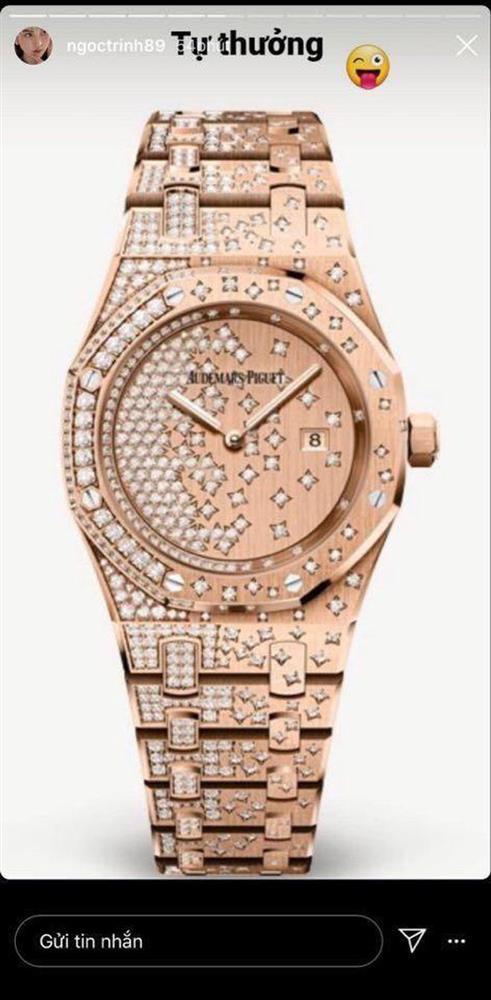 Ngắm bộ sưu tập đồng hồ 13 tỷ của Ngọc Trinh trước khi bị trộm xơi-2