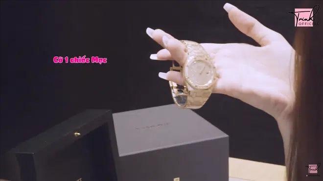 Ngắm bộ sưu tập đồng hồ 13 tỷ của Ngọc Trinh trước khi bị trộm xơi-3
