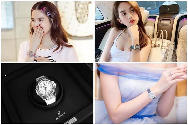 Con ông trùm điện tử Sài Gòn Fabo Nguyễn khoe đồng hồ nạm 563 viên kim cương đen độc nhất Việt Nam-8