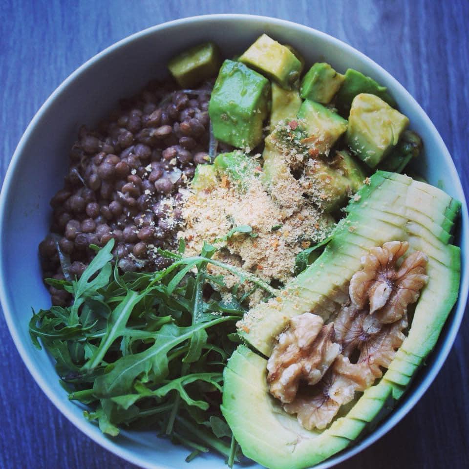 Mẹ Việt ở Pháp chia sẻ những đĩa cơm chay đơn giản nhưng vẫn đủ dinh dưỡng-2