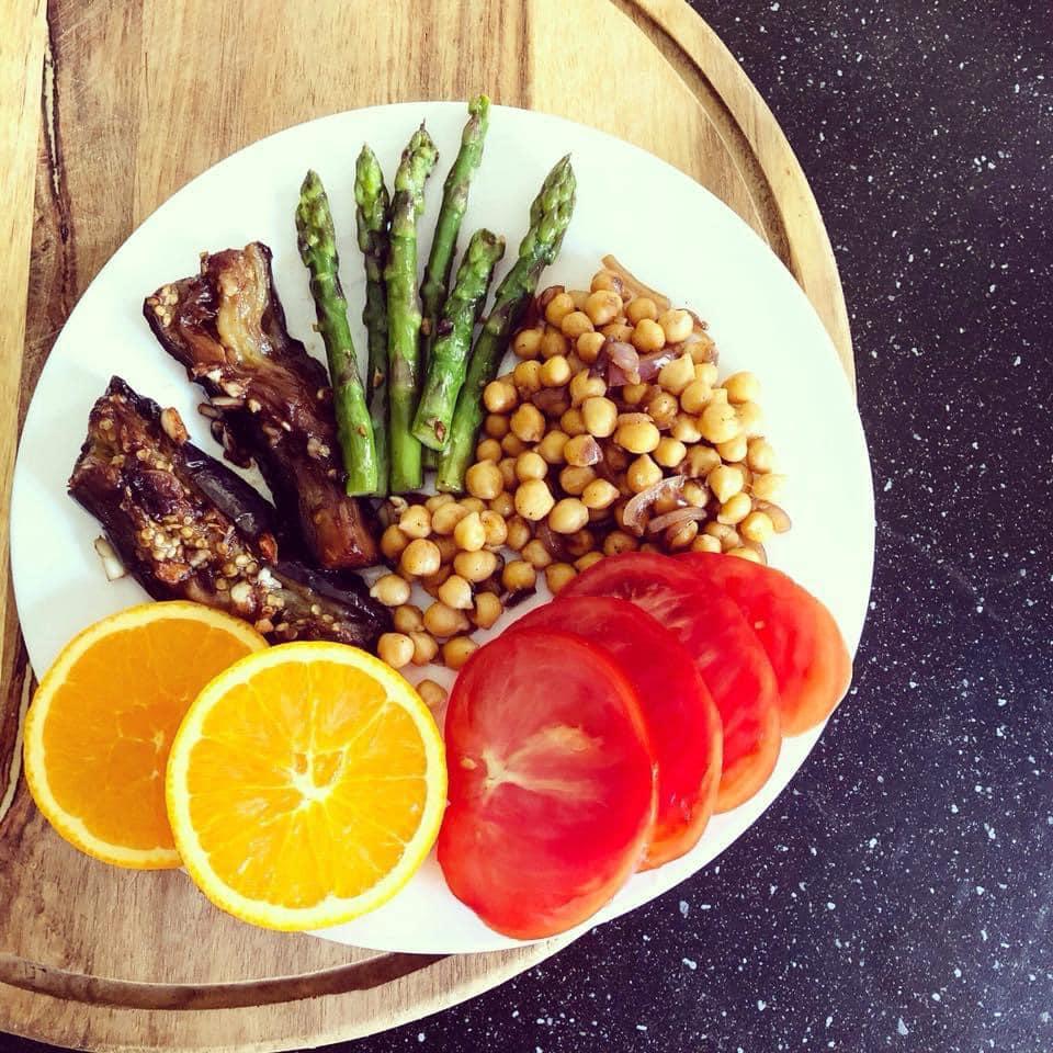 Mẹ Việt ở Pháp chia sẻ những đĩa cơm chay đơn giản nhưng vẫn đủ dinh dưỡng-4