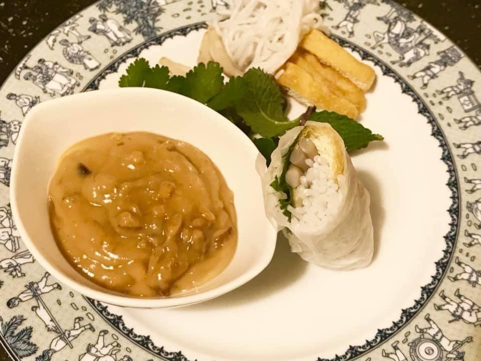 Mẹ Việt ở Pháp chia sẻ những đĩa cơm chay đơn giản nhưng vẫn đủ dinh dưỡng-5