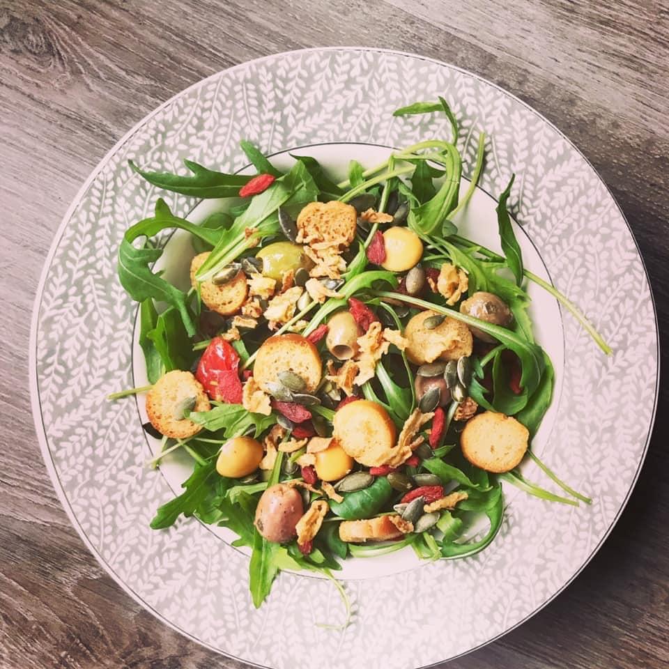 Mẹ Việt ở Pháp chia sẻ những đĩa cơm chay đơn giản nhưng vẫn đủ dinh dưỡng-6