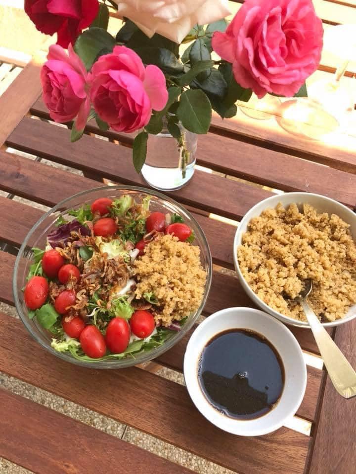 Mẹ Việt ở Pháp chia sẻ những đĩa cơm chay đơn giản nhưng vẫn đủ dinh dưỡng-8