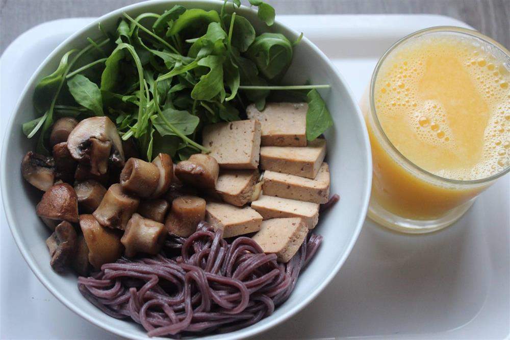 Mẹ Việt ở Pháp chia sẻ những đĩa cơm chay đơn giản nhưng vẫn đủ dinh dưỡng-12