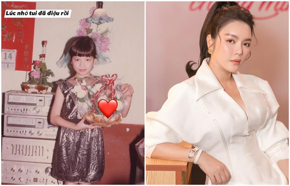 Lý Nhã Kỳ sành điệu từ bé, Mỹ Tâm dậy thì thành công-1