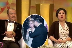 Cô dâu diện váy 28 tỷ bị chỉ trích 'hỗn láo' với nghệ sĩ Hồng Vân - Quốc Thuận