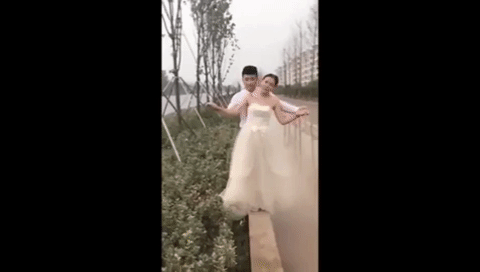 Thượng đế cũng cười loạt sự cố hài hước của các cặp đôi chụp ảnh cưới-2