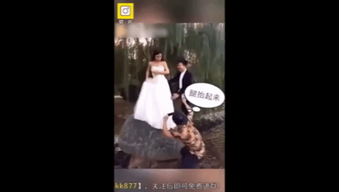 Thượng đế cũng cười loạt sự cố hài hước của các cặp đôi chụp ảnh cưới-8