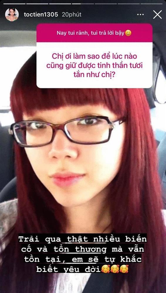 Tóc Tiên hiếm hoi nhắc đến biến cố năm 23 tuổi-2