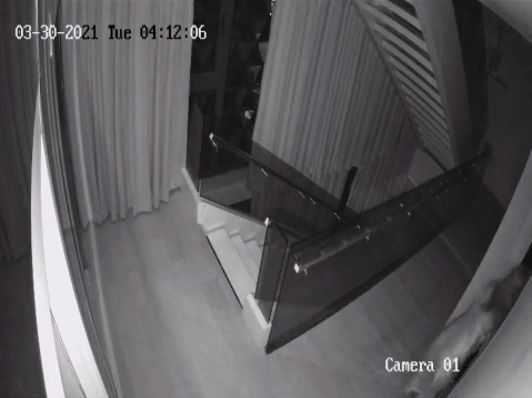 CLIP: Ngọc Trinh mặc váy ngủ chạy té khói khi trộm vào nhà-3