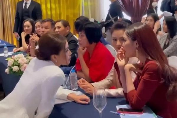 Lý do Minh Tú lỡ hẹn HHen Niê tại Hoa hậu Hoàn vũ Việt Nam 2017-7