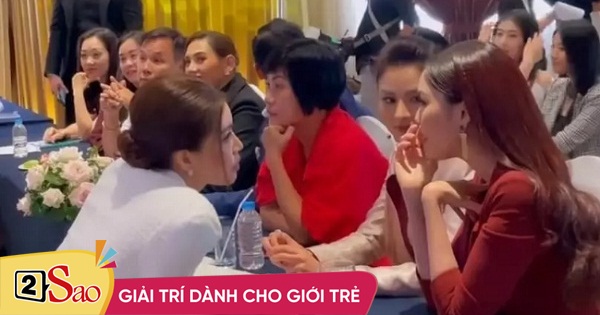 Minh Tú – Lan Khuê cười cười nói nói, chuyện gì đây?
