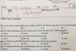 Bài kiểm tra được 9 điểm, cô giáo phê một câu khiến học sinh giật mình-7
